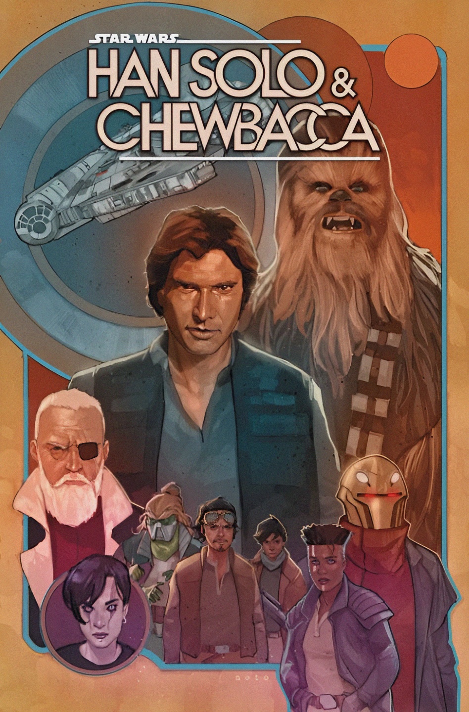 100% Star Wars Star Wars Solo & Chewbacca tome 02 - PANINI 16848310