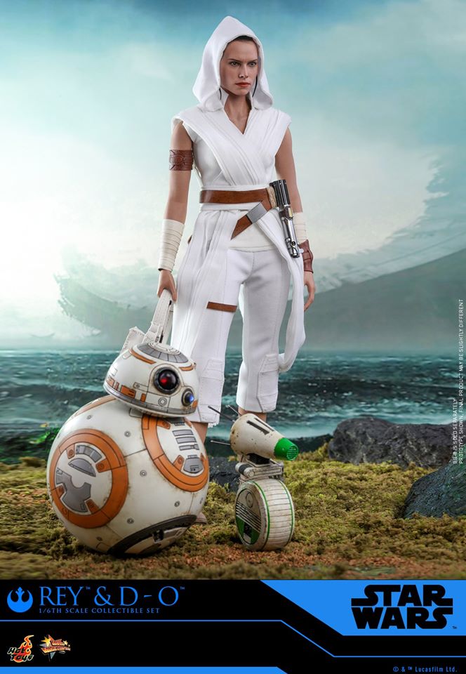 Rey & D-O Collectible Set - The Rise of Skywalker - Hot Toys 1711