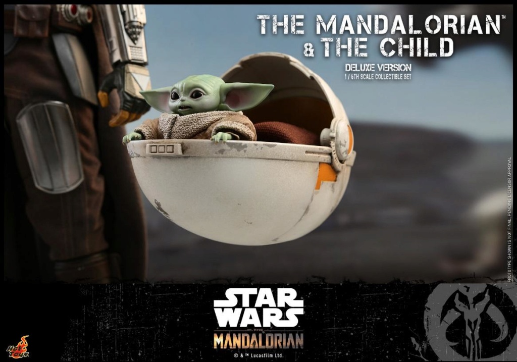 The Mandalorian & The Child Set - 1:6 - Hot Toys Star Wars 1712