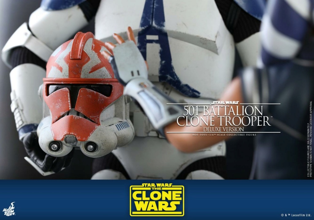 501st Battalion Clone Trooper (Deluxe Version) - Hot Toys  1719