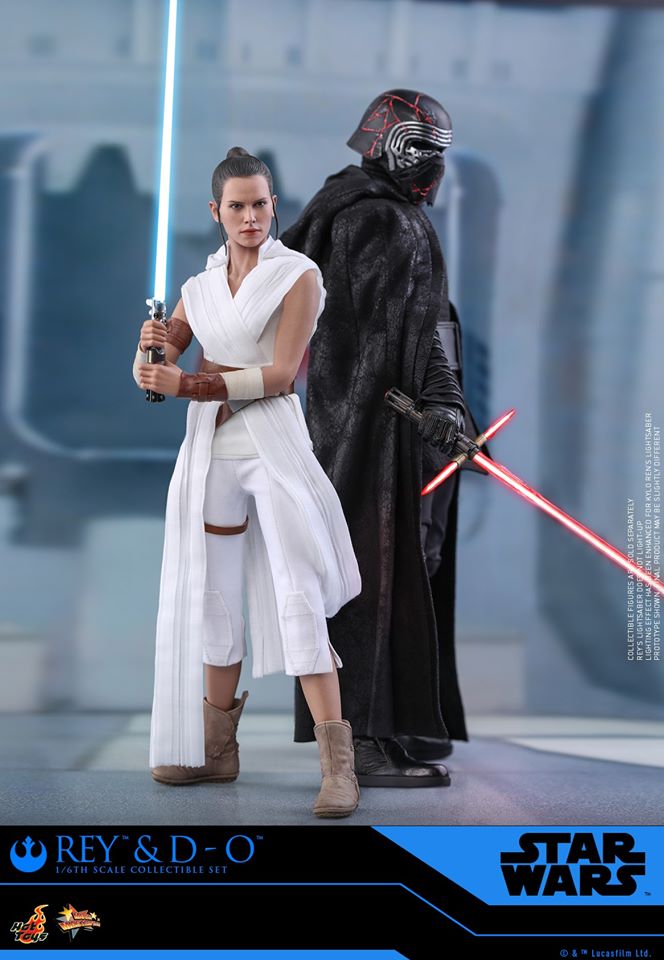 Rey & D-O Collectible Set - The Rise of Skywalker - Hot Toys 1810