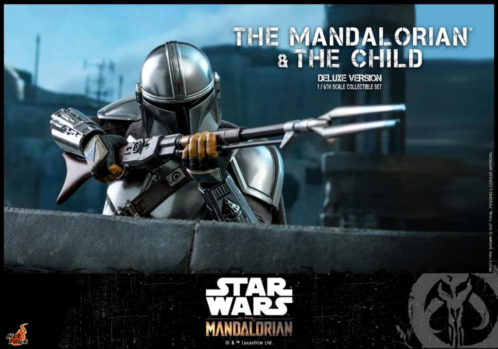 The Mandalorian & The Child Set - 1:6 - Hot Toys Star Wars 1911