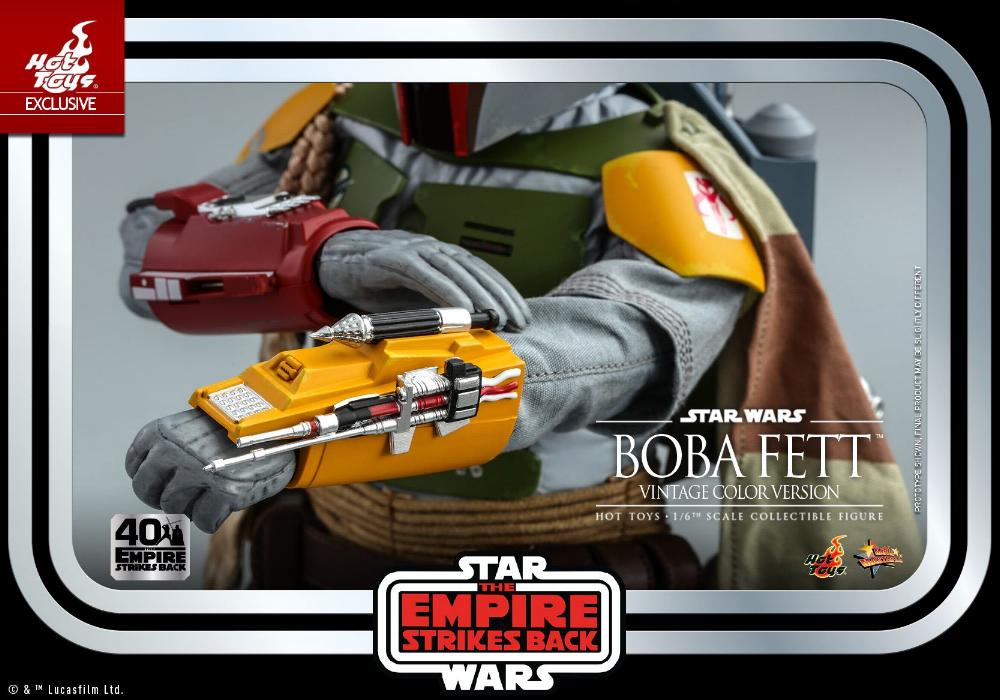 Boba Fett - 1/6th scale (Vintage Color Version) Hot Toys 1913