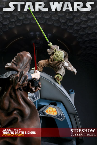 Sideshow - Senate Duel: Yoda vs. Darth Sidious 20001711