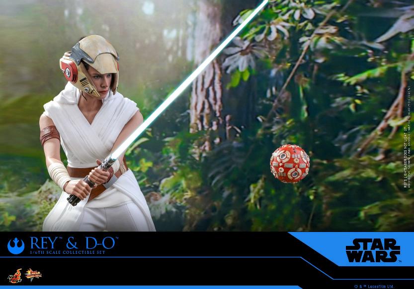 Rey & D-O Collectible Set - The Rise of Skywalker - Hot Toys 2010