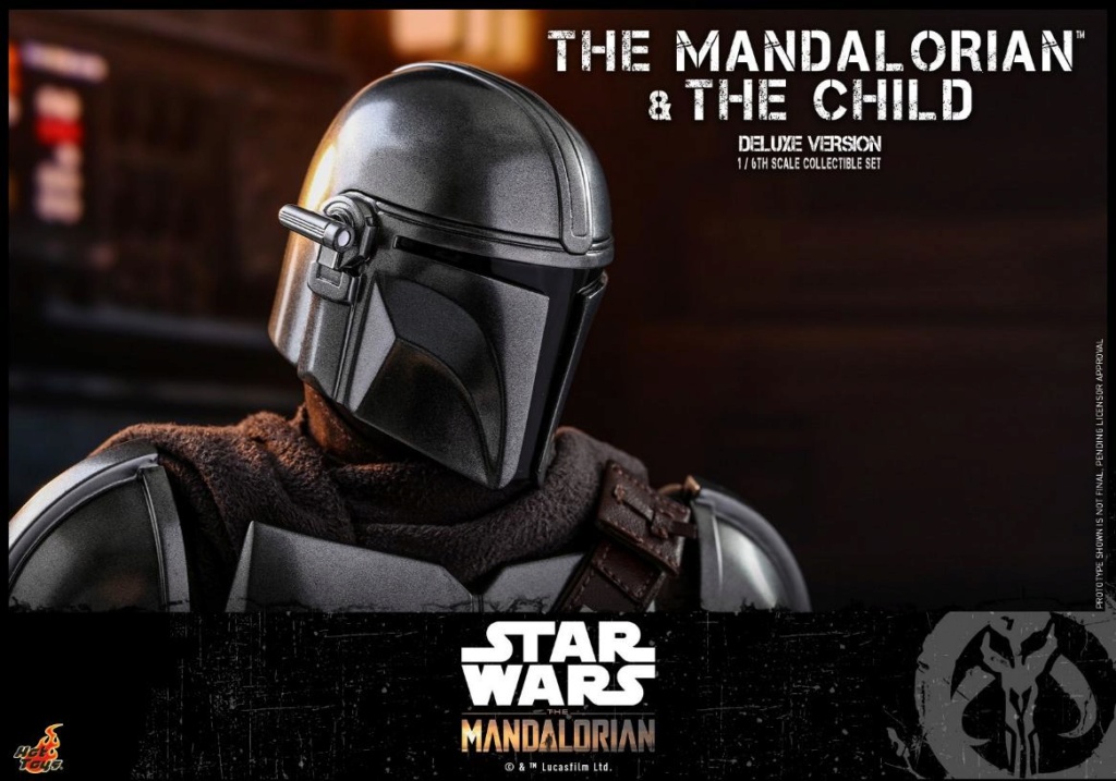 The Mandalorian & The Child Set - 1:6 - Hot Toys Star Wars 2011