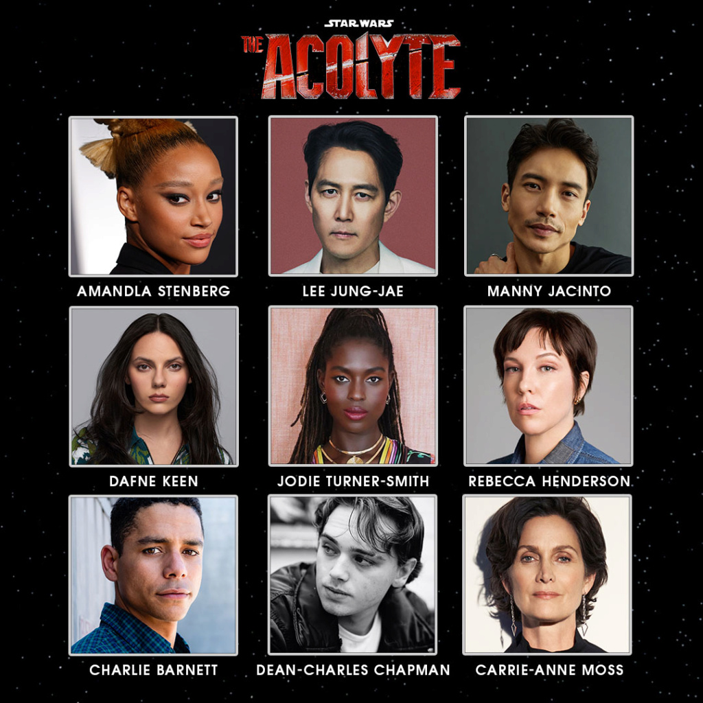 Star Wars The Acolyte : Les NOUVELLES de la série Disney+ 20221111