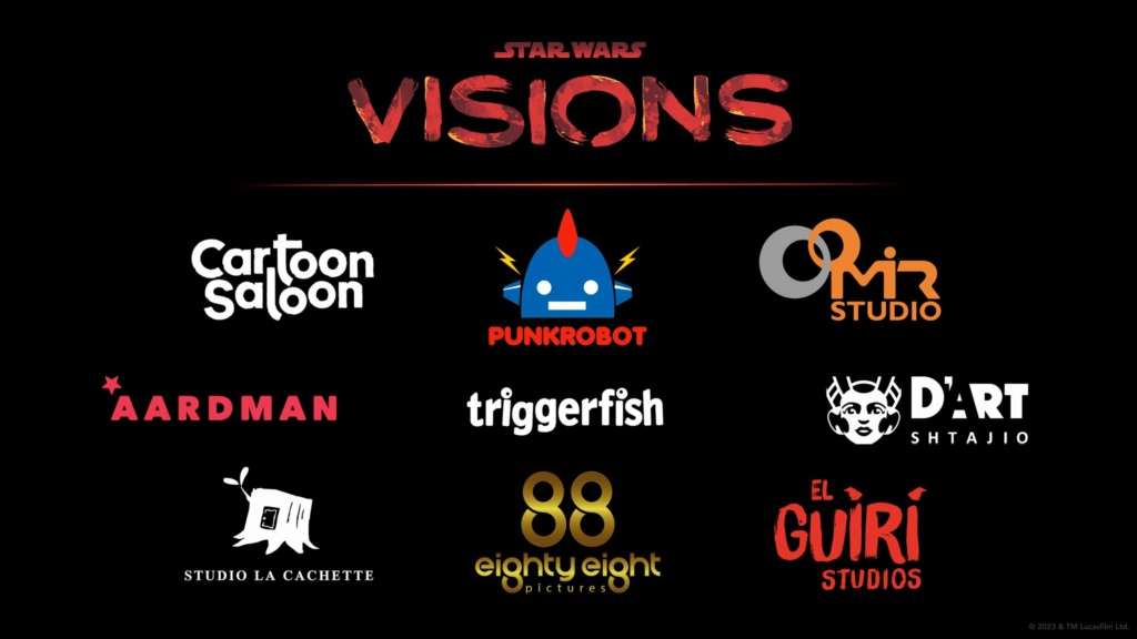 Star Wars Visions Volume 2: Les NOUVELLES de la série Disney+ 20230210