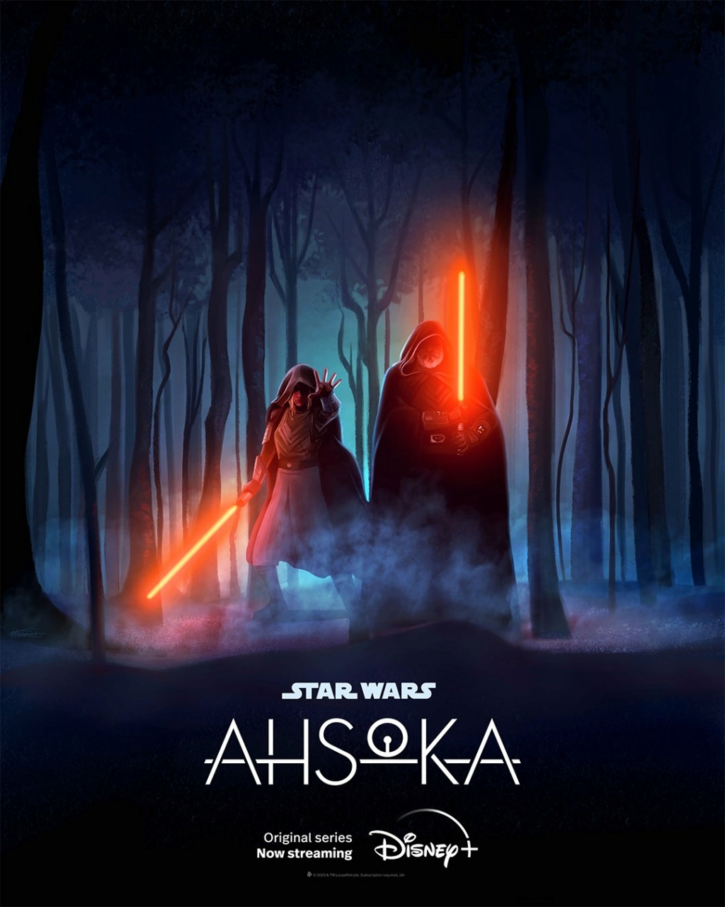 Star Wars Ahsoka : Les NOUVELLES de la série Disney+  20230910
