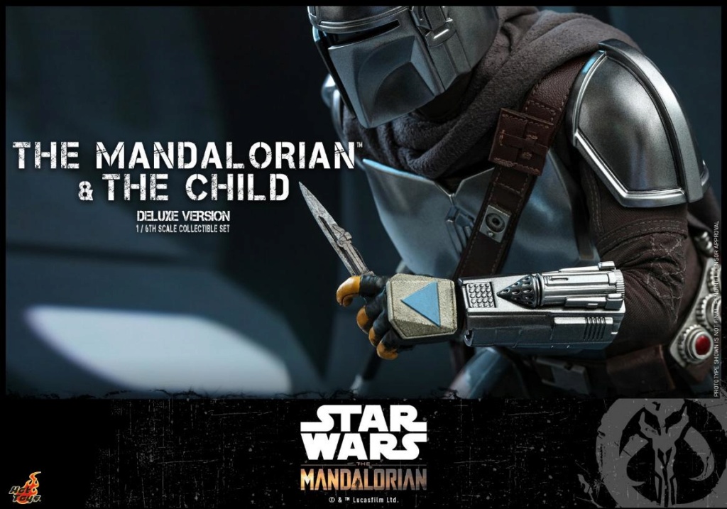 The Mandalorian & The Child Set - 1:6 - Hot Toys Star Wars 2111