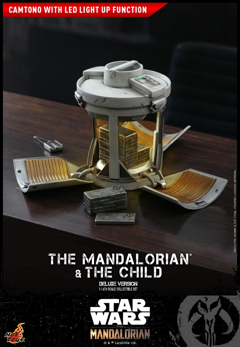 The Mandalorian & The Child Set - 1:6 - Hot Toys Star Wars 2210