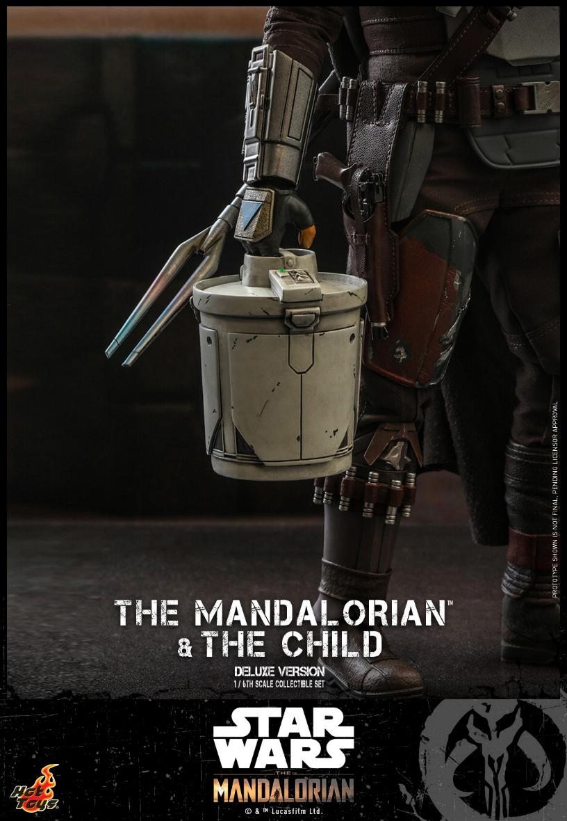 The Mandalorian & The Child Set - 1:6 - Hot Toys Star Wars 2310