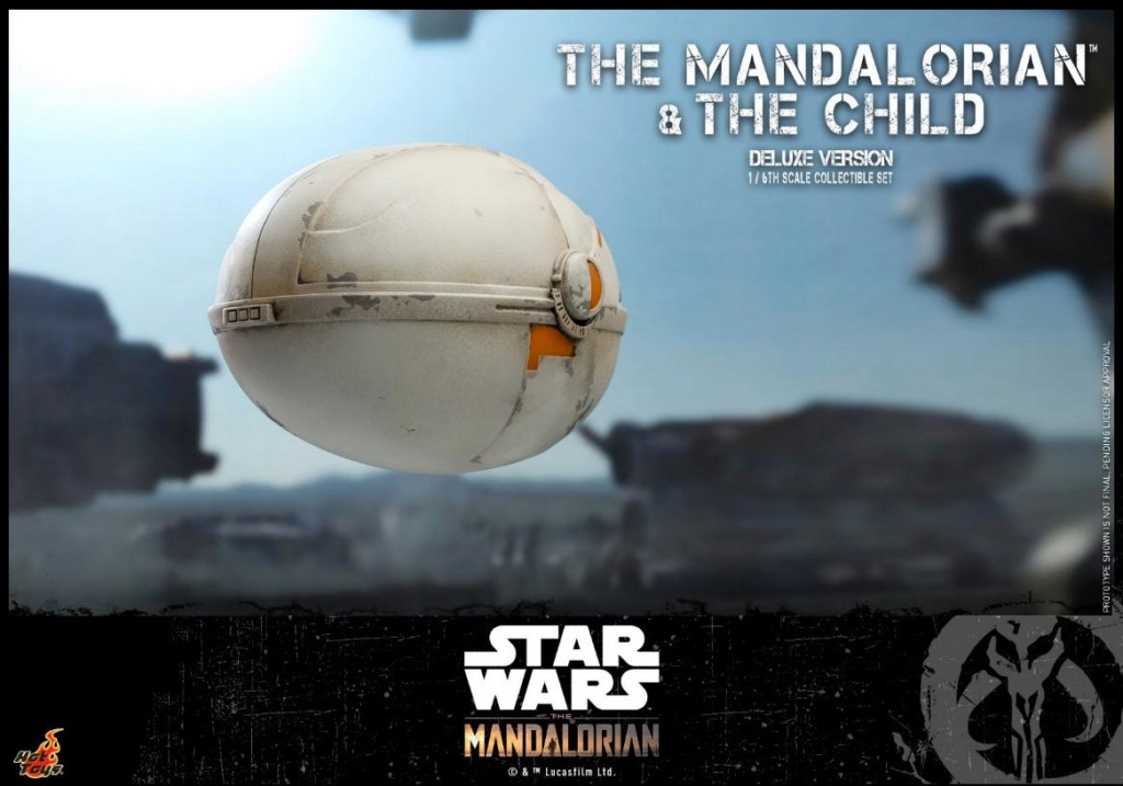 The Mandalorian & The Child Set - 1:6 - Hot Toys Star Wars 2410