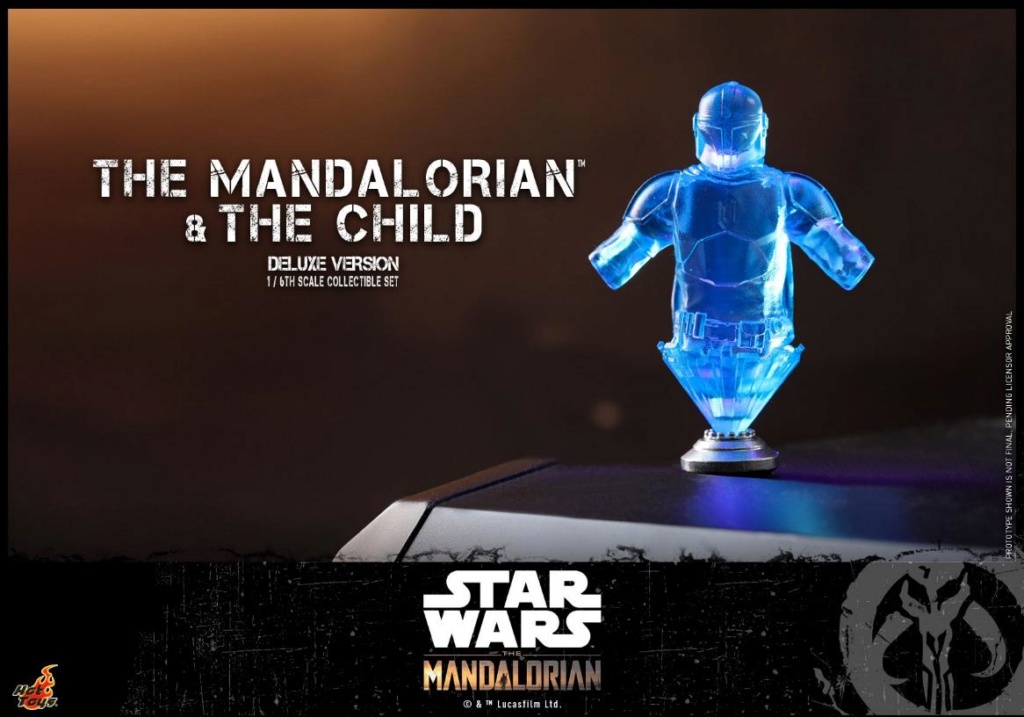 The Mandalorian & The Child Set - 1:6 - Hot Toys Star Wars 2511