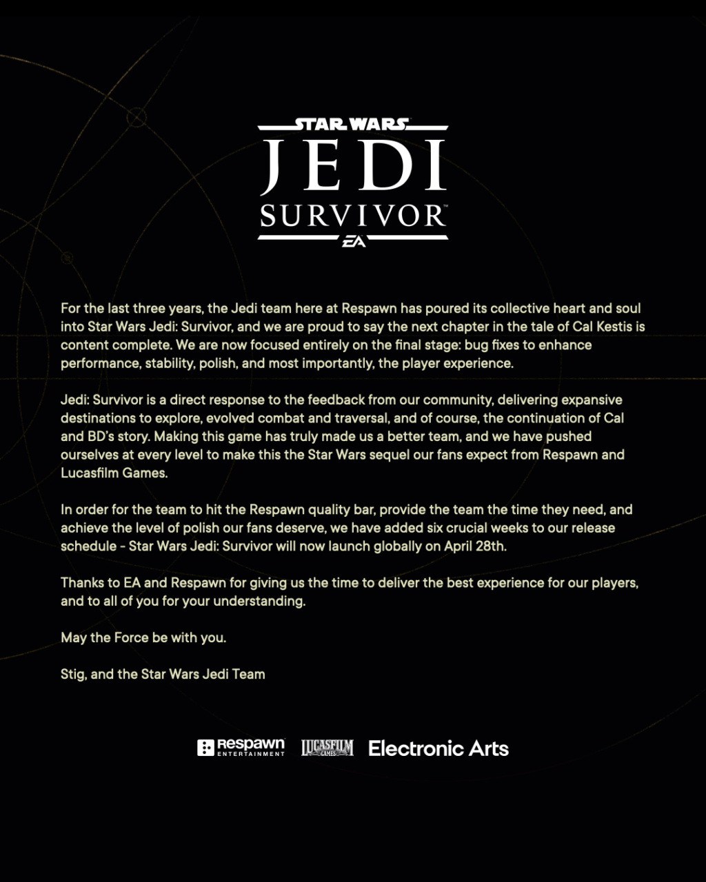 Star Wars Jedi: Survivor 26-04-10