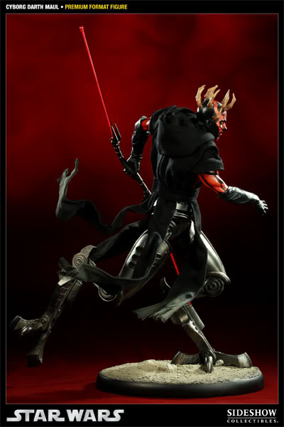 Cyborg Darth Maul - Premium Format Figure - Sideshow 30002212