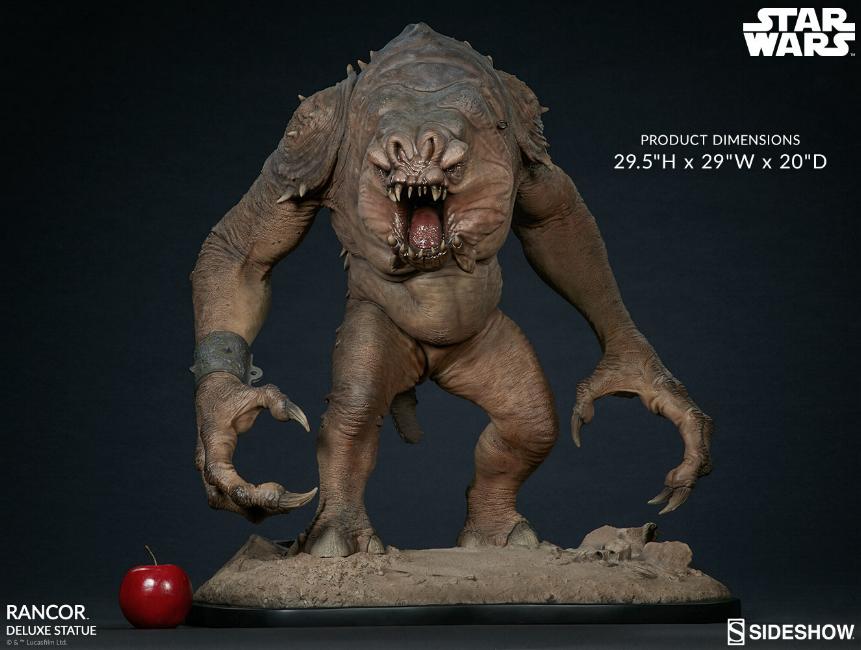 Rancor Deluxe Statue - Star Wars - Sideshow Collectibles 30068614