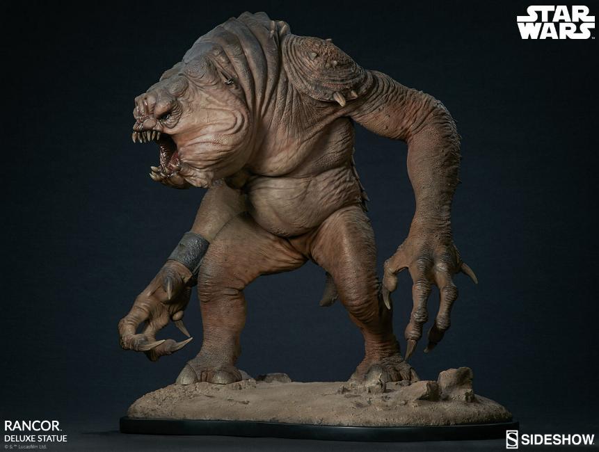 Rancor Deluxe Statue - Star Wars - Sideshow Collectibles 30068615