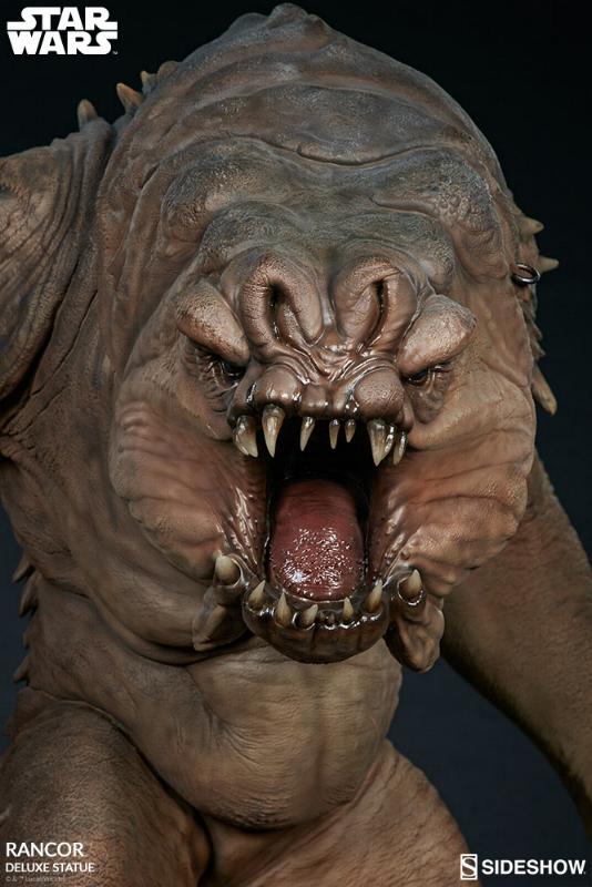 Rancor Deluxe Statue - Star Wars - Sideshow Collectibles 30068621