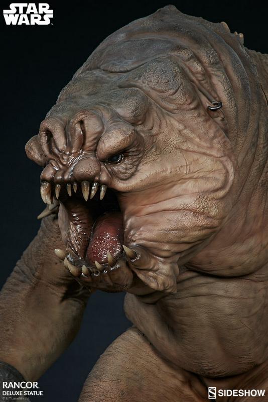 Rancor Deluxe Statue - Star Wars - Sideshow Collectibles 30068622