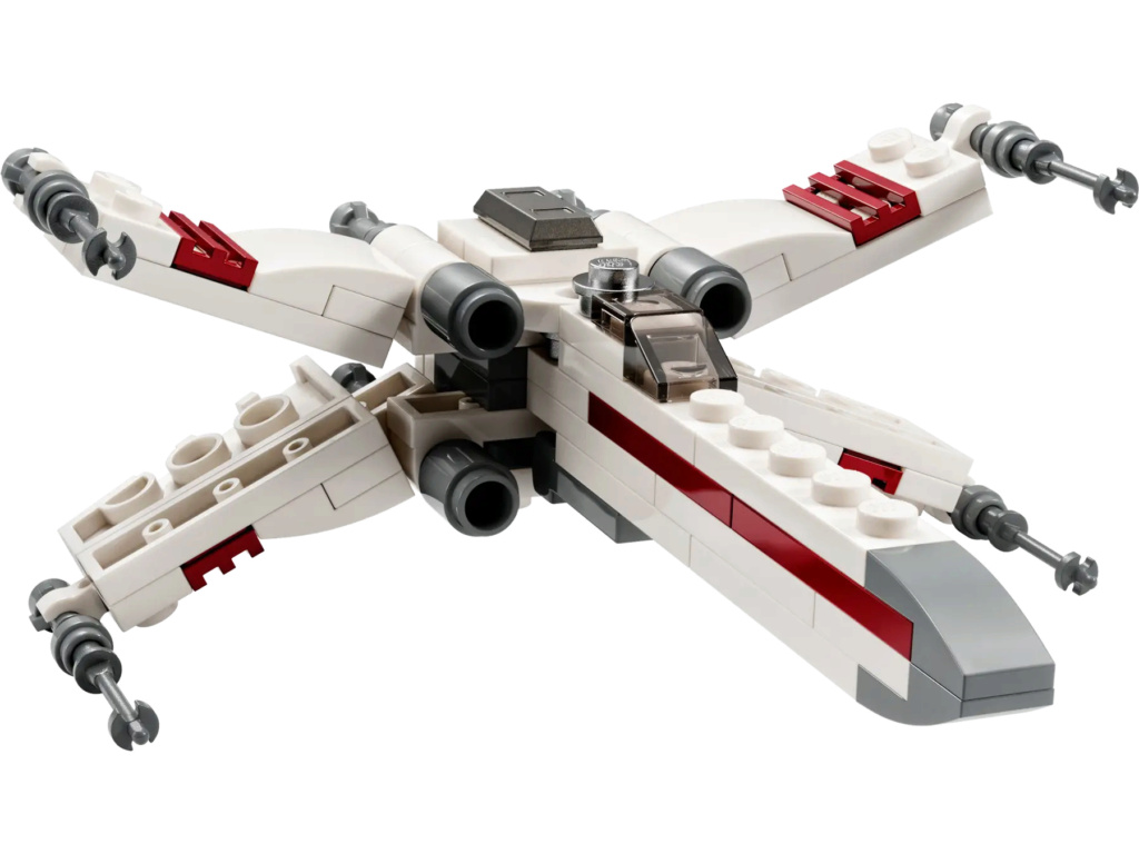 LEGO STAR WARS - 30654 - Chasseur stellaire X-Wing Starfighter 30654_10