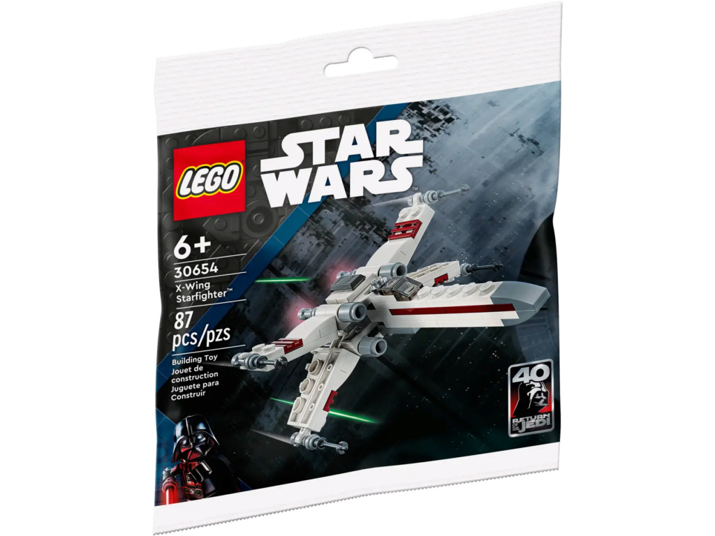 LEGO STAR WARS - 30654 - Chasseur stellaire X-Wing Starfighter 30654_11