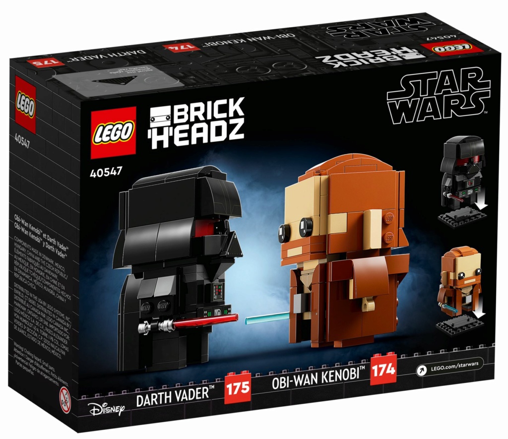 LEGO Star Wars - 40547 - Obi-Wan Kenobi & Darth Vader 40547_10