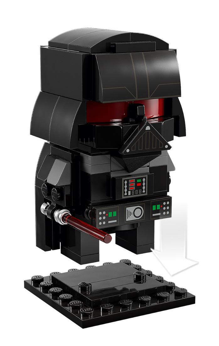 LEGO Star Wars - 40547 - Obi-Wan Kenobi & Darth Vader 40547_11