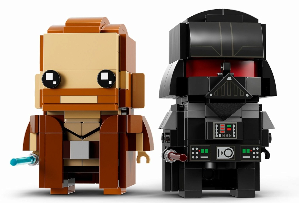 LEGO Star Wars - 40547 - Obi-Wan Kenobi & Darth Vader 40547_14