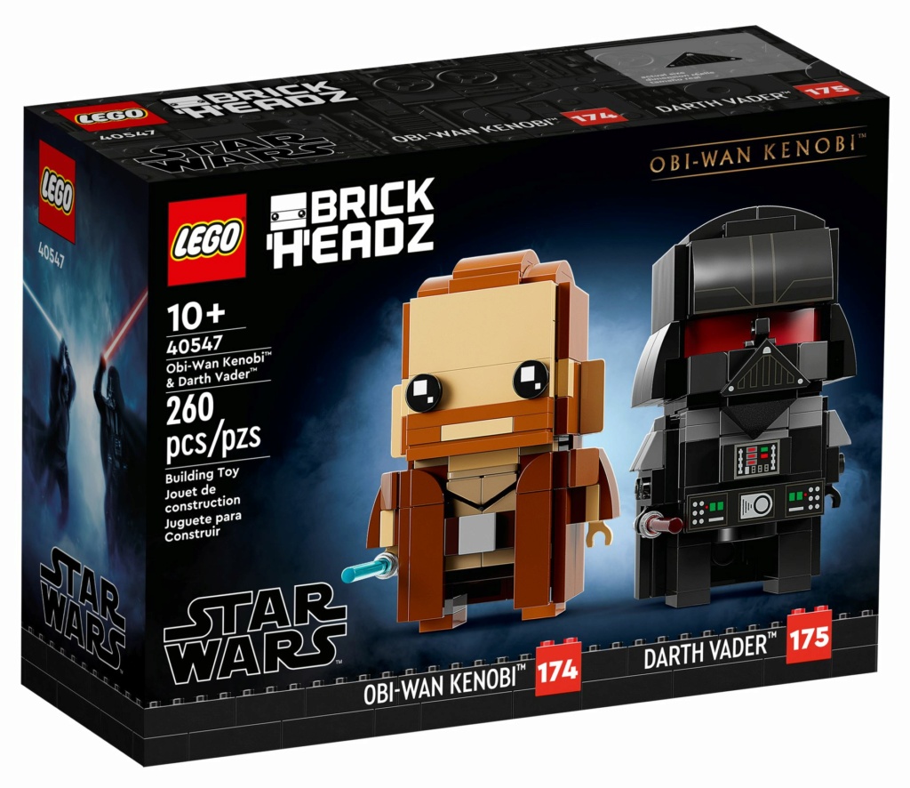 LEGO Star Wars - 40547 - Obi-Wan Kenobi & Darth Vader 40547_15