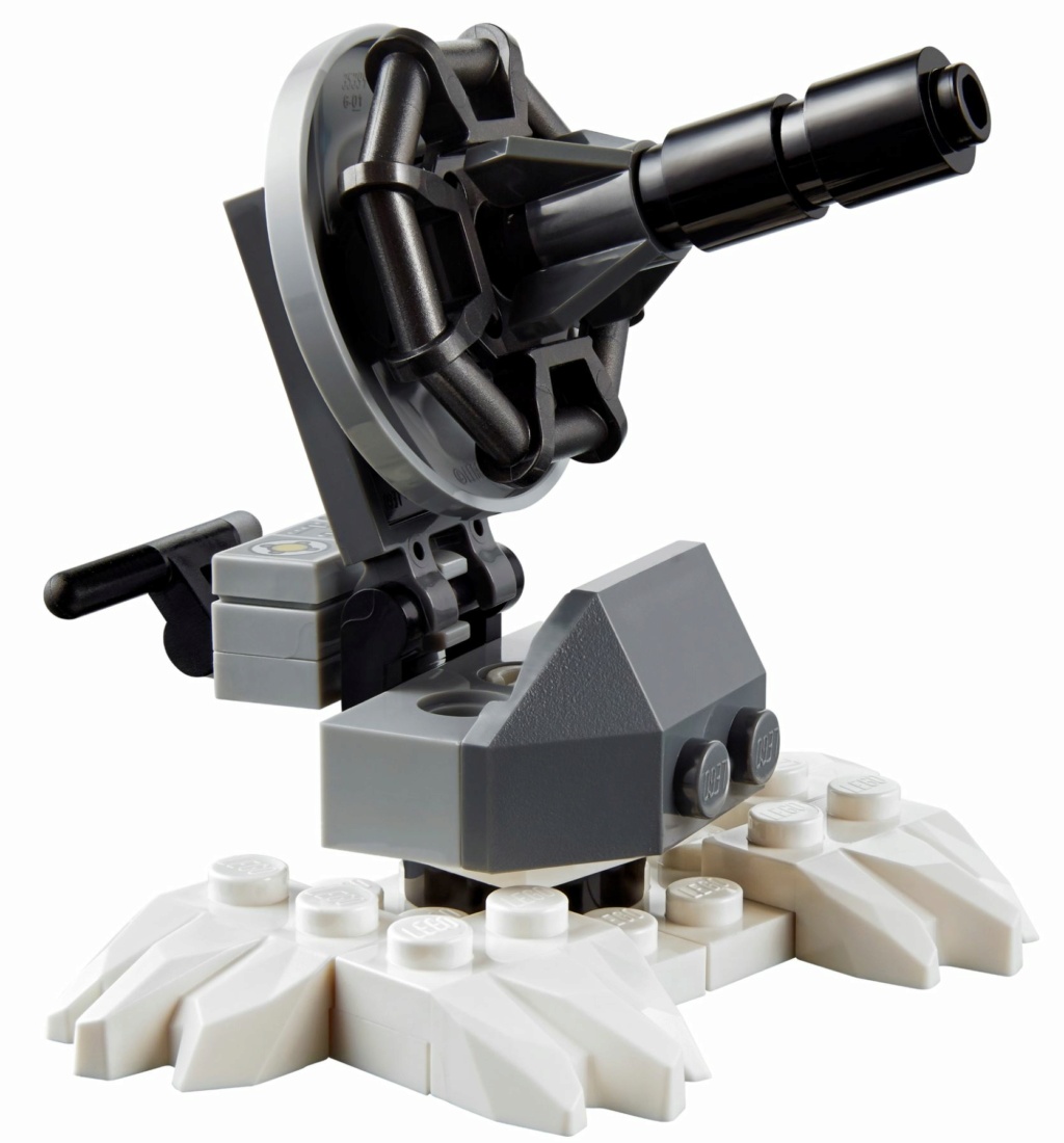 LEGO STAR WARS - 40557 - Defence of Hoth 40557_11
