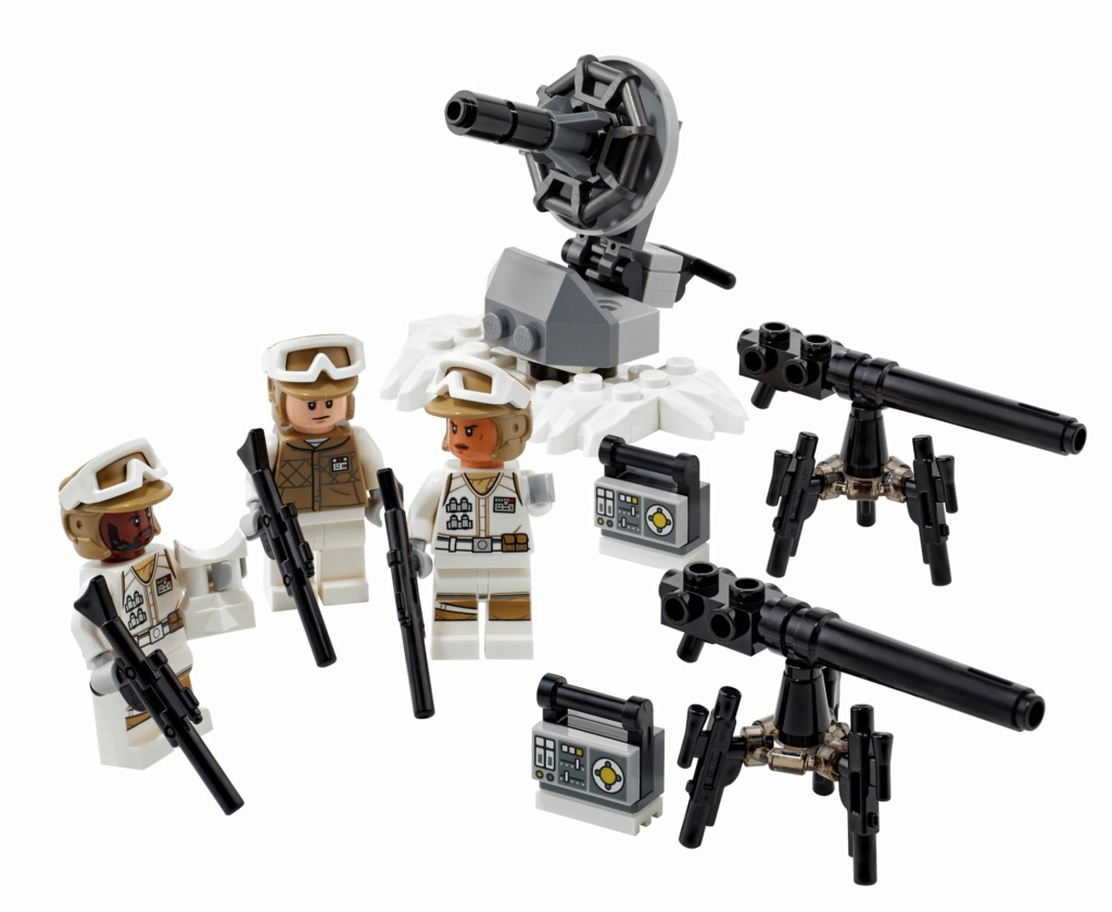LEGO STAR WARS - 40557 - Defence of Hoth 40557_15