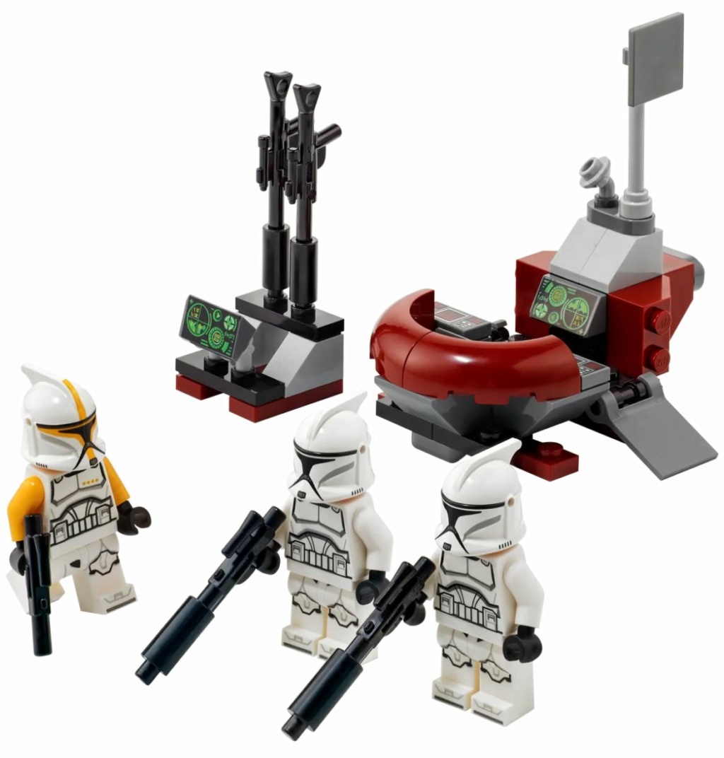 LEGO STAR WARS - 40558 - Clone Trooper Command Station 40558_10