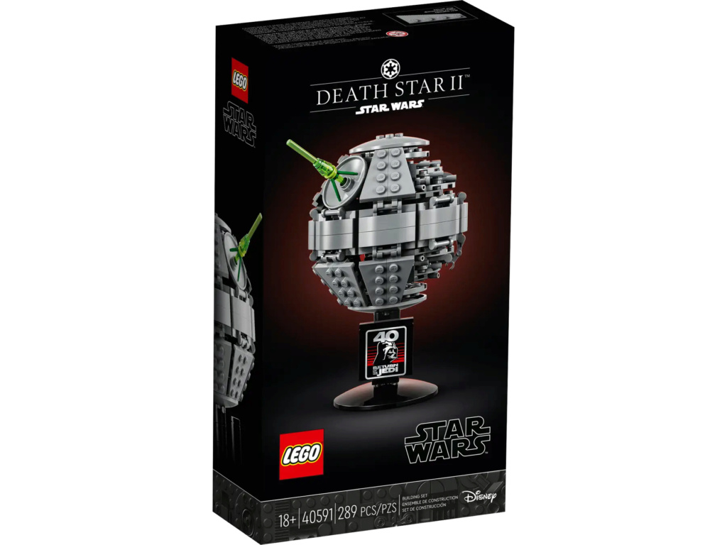 LEGO STAR WARS - 40591 - L’Étoile de la Mort II 40591_11