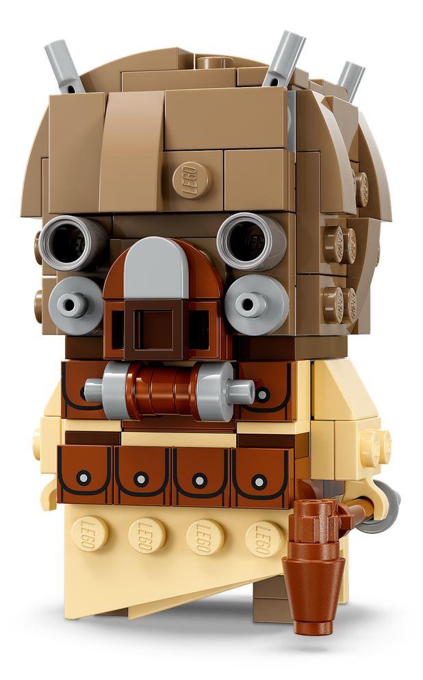 LEGO Star Wars - 40615 - Le pillard Tusken (LEGO BrickHeadz) 40615_12