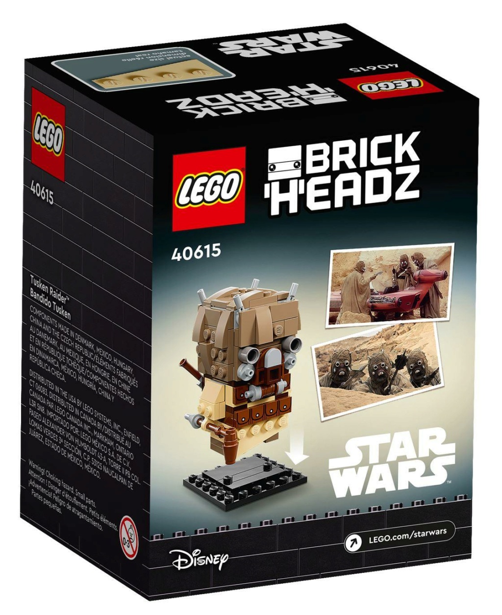 LEGO Star Wars - 40615 - Le pillard Tusken (LEGO BrickHeadz) 40615_13