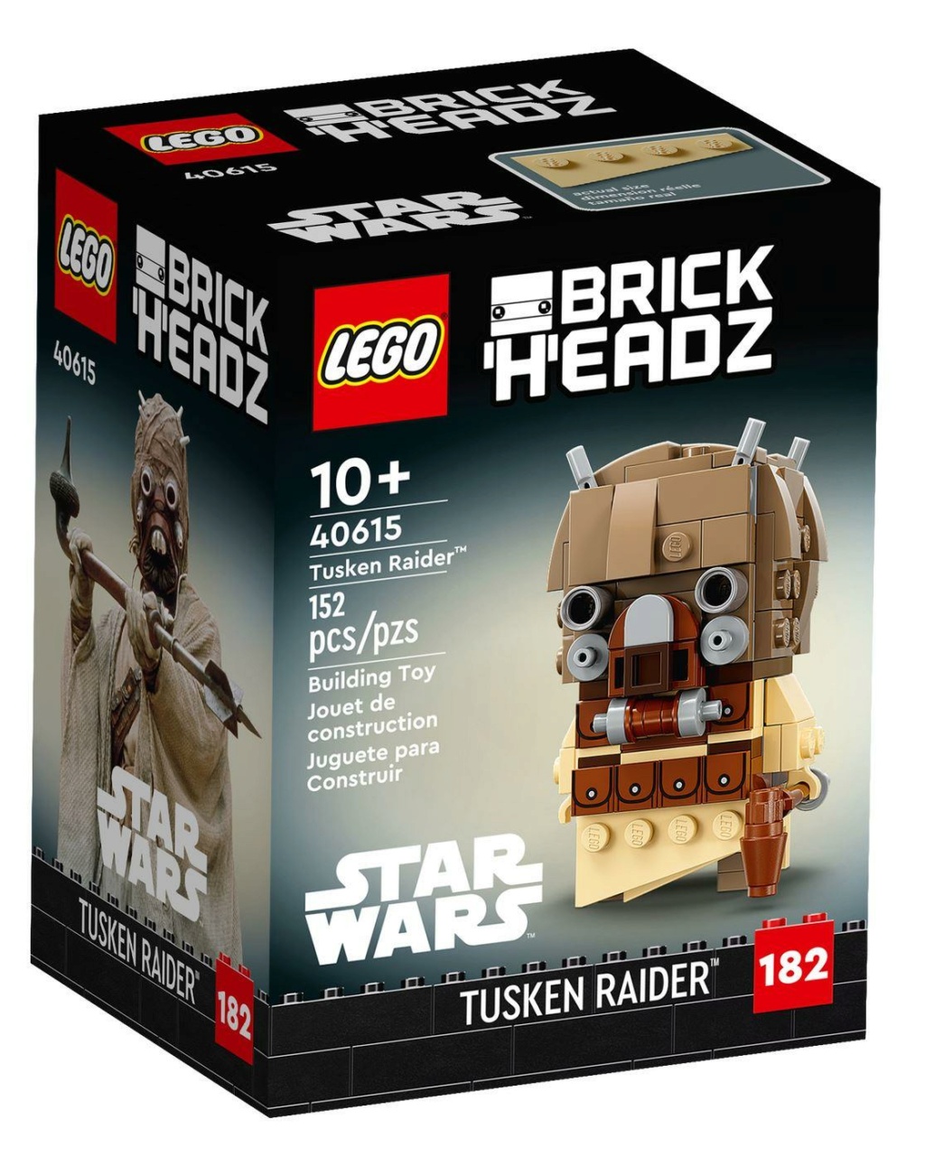 LEGO Star Wars - 40615 - Le pillard Tusken (LEGO BrickHeadz) 40615_14
