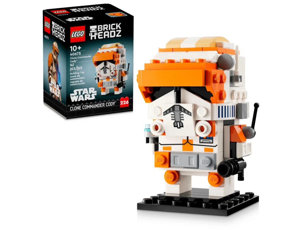 LEGO Star Wars - 40675 - Commander Cody BrickHeadz 40675_11