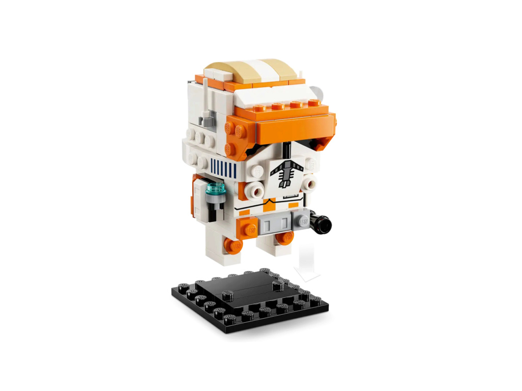 LEGO Star Wars - 40675 - Commander Cody BrickHeadz 40675_12