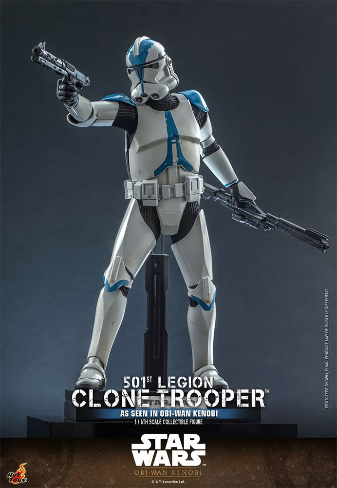 501st Legion Clone Trooper Sixth Scale Figure - Hot Toys 501st_11