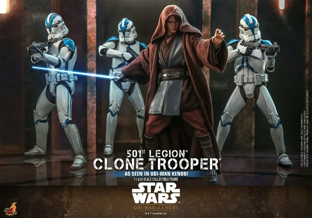 501st Legion Clone Trooper Sixth Scale Figure - Hot Toys 501st_14