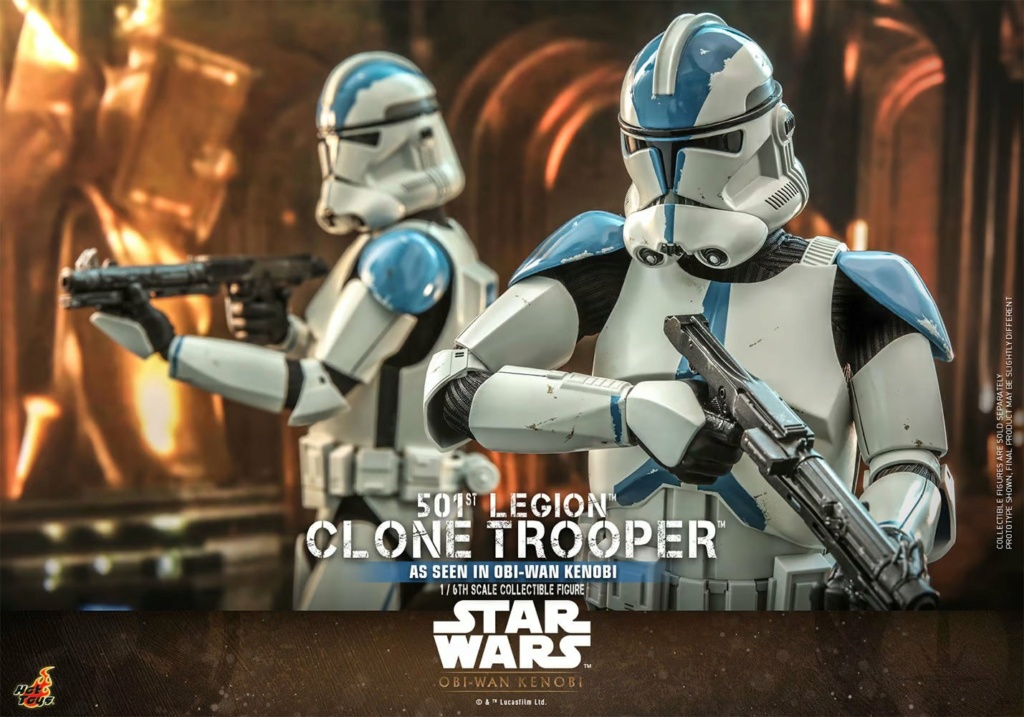 501st Legion Clone Trooper Sixth Scale Figure - Hot Toys 501st_15