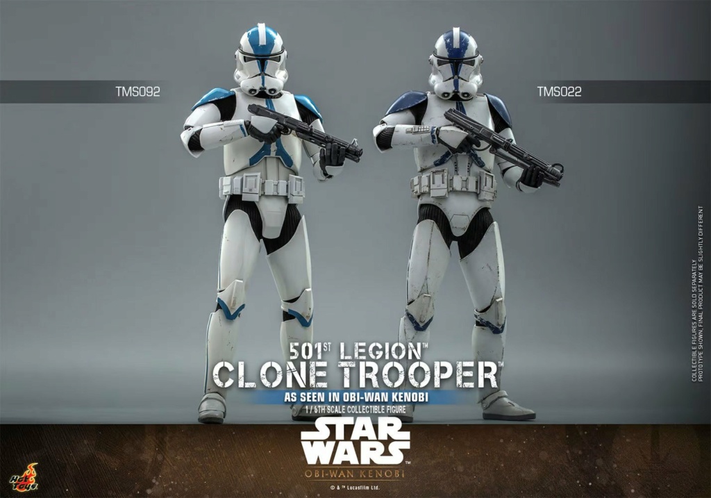501st Legion Clone Trooper Sixth Scale Figure - Hot Toys 501st_22
