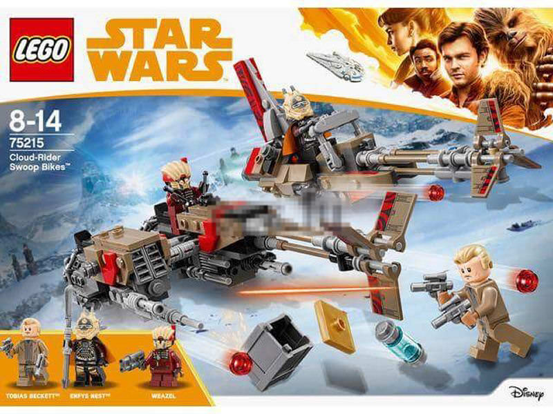 LEGO SOLO A STAR WARS STORY - 75215 - Cloud-Rider Swoop Bike 75215_11