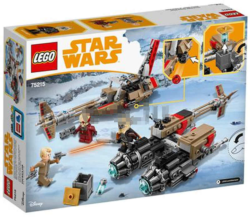 LEGO SOLO A STAR WARS STORY - 75215 - Cloud-Rider Swoop Bike 75215_12