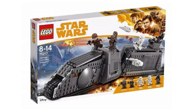 LEGO SOLO: A SW STORY - 75217 - Imperial Conveyex Transport 75217_10