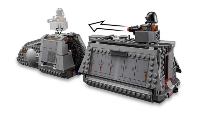 LEGO SOLO: A SW STORY - 75217 - Imperial Conveyex Transport 75217_16