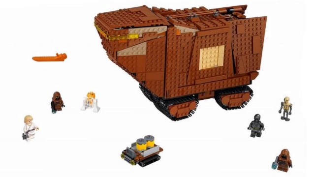 LEGO STAR WARS - 75220 - Sandcrawler 75220_13