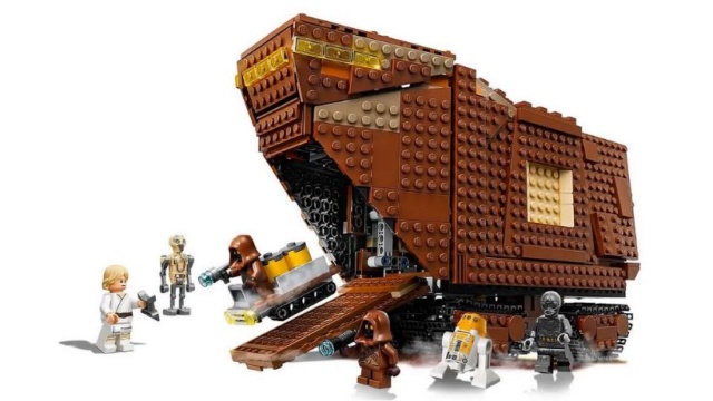 LEGO STAR WARS - 75220 - Sandcrawler 75220_14