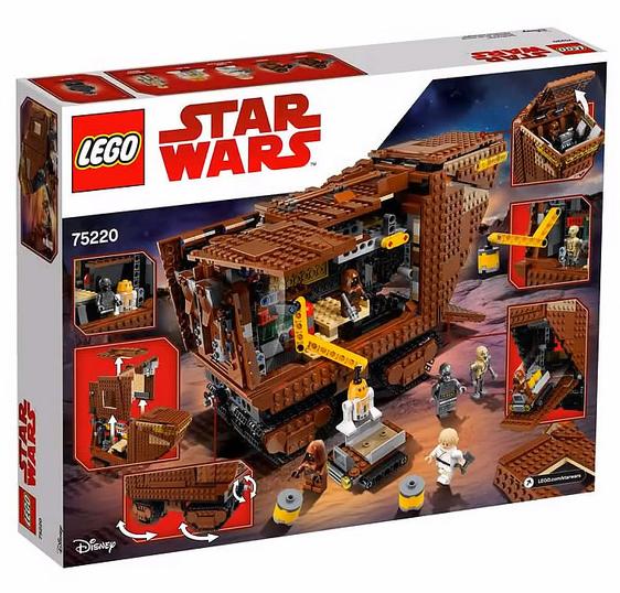 LEGO STAR WARS - 75220 - Sandcrawler 75220_18